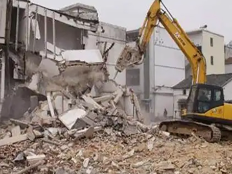 盱眙旧房改造拆除